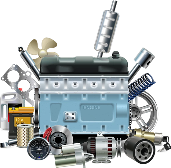 Motor Body & Endshiels