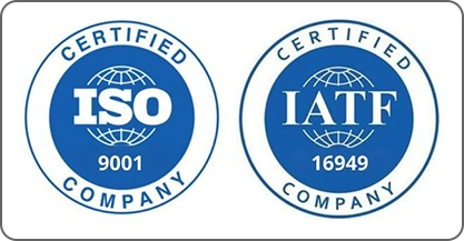 Certificate IATF / ISO