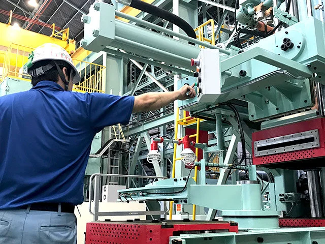 High Pressure Automatic Moulding Machine