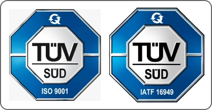 Certificate IATF / ISO